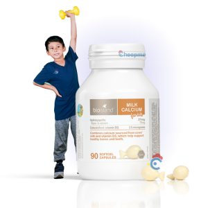 Canxi sữa cho trẻ Bio Island Milk Calcium For Kids