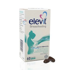 Elevit Breastfeeding Vitamin cho phụ nữ sau sinh và cho con bú