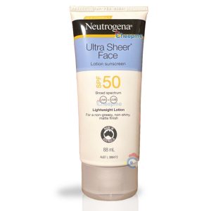 Kem chống năng Neutrogena của Úc dùng cho da mặt tuýp 88ml