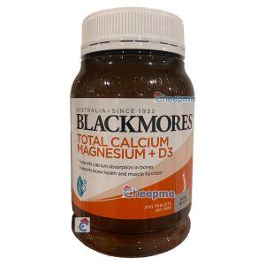 Viên uống bổ sung Canxi Magie D3 Blackmore Total