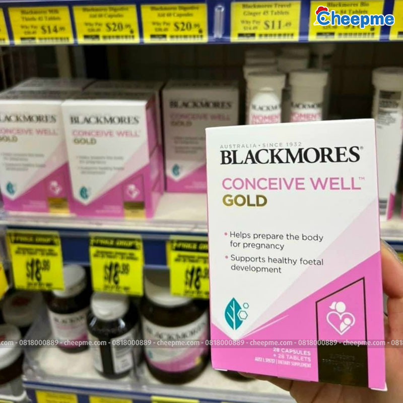 Bổ trứng blackmore hàng nội địa Úc