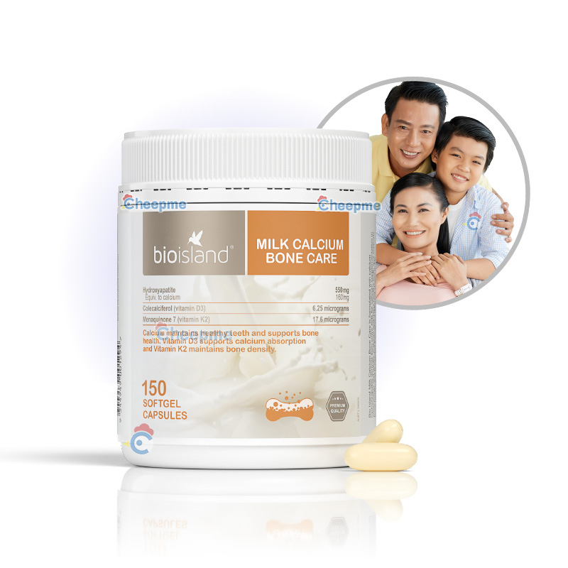 Canxi sữa Bio Island cho người lớn của Úc