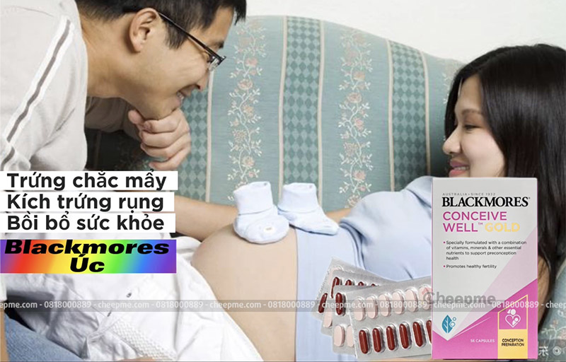 Công dụng của bổ trứng Blackmore Úc