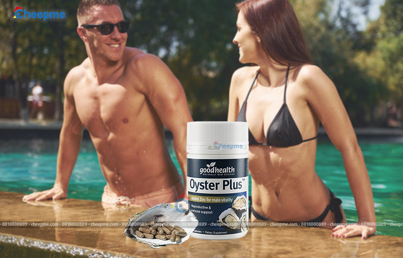 Tinh chất hàu lùn GoodHealth Oyster Plus của úc
