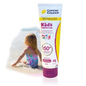 Kem chống nắng cho trẻ em Cancer Council Kids Úc tuýp 110ml