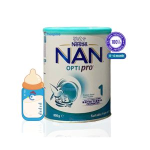 Hộp 800g Sữa NAN Úc số 1 cho trẻ từ 0 - 6 tháng