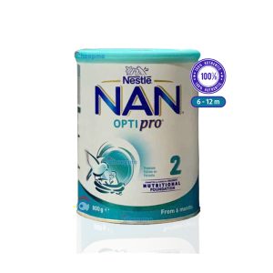 Sữa NAN Úc số 2 lon 800g cho trẻ từ 6 - 12 tháng tuổi