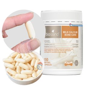 Viên uống bổ sung Canxi từ sữa bò Bio Island cho người lớn